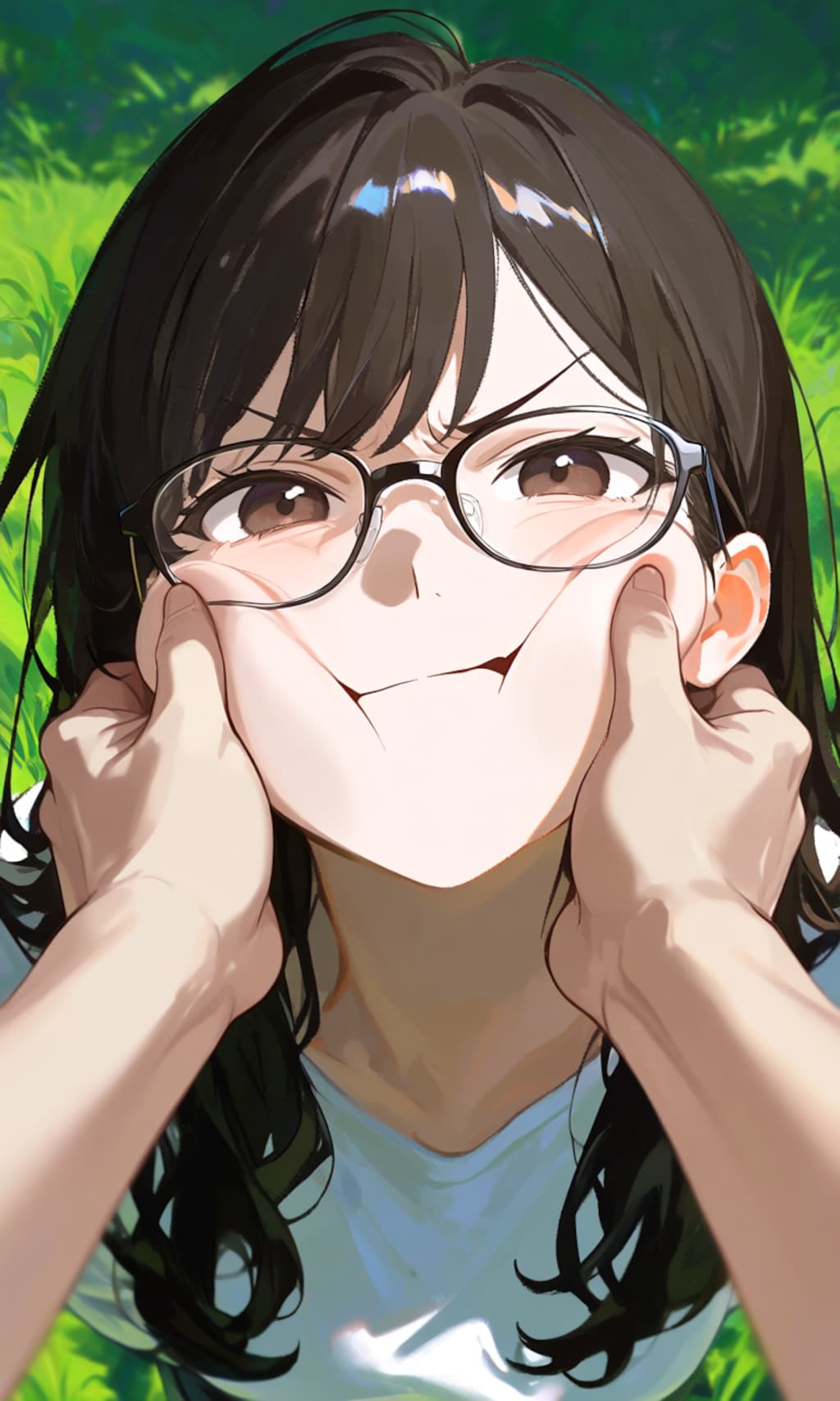 <先輩ちゃん>|ᴗ<)ﾃﾍｯ