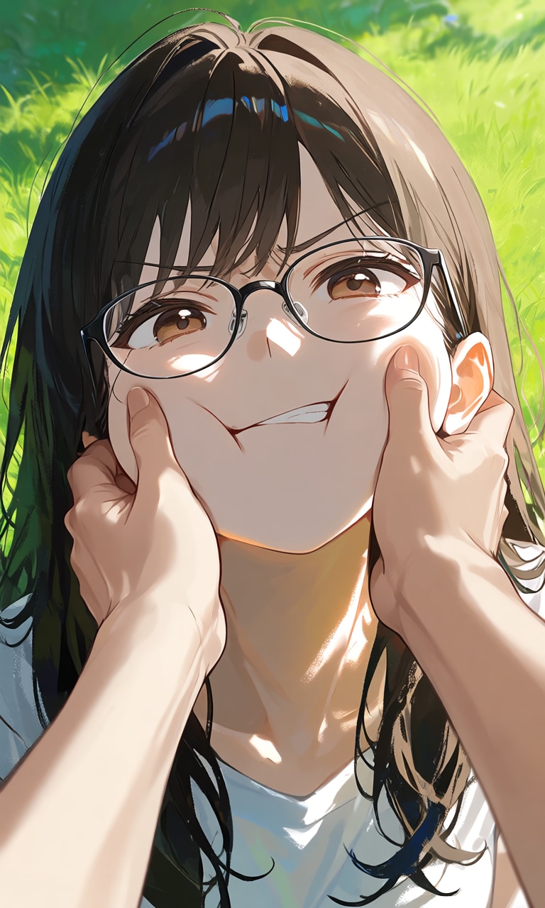 <先輩ちゃん>|ᴗ<)ﾃﾍｯ | の人気AIイラスト・グラビア