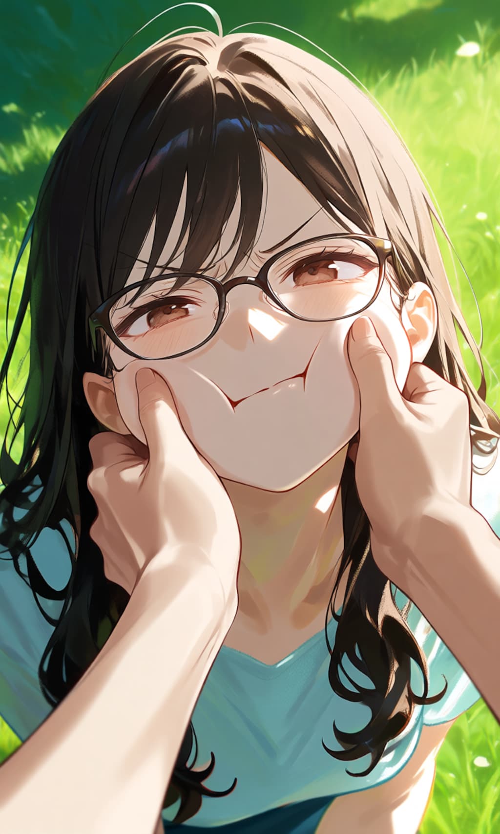 <先輩ちゃん>|ᴗ<)ﾃﾍｯ