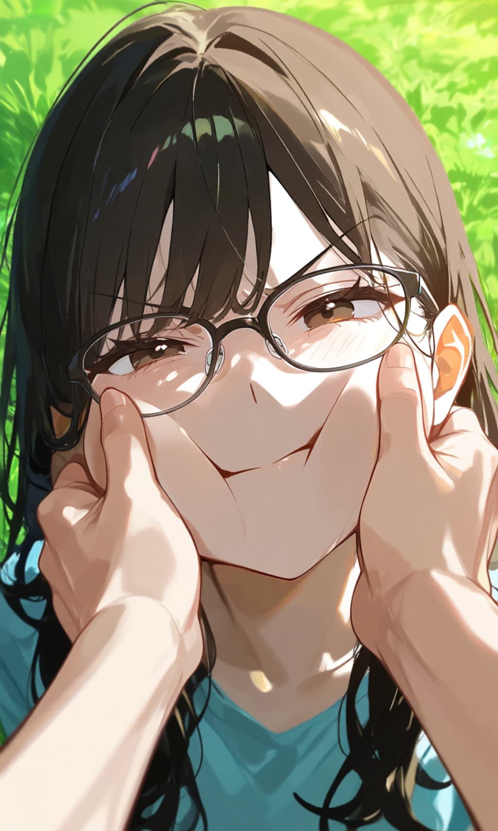 <先輩ちゃん>|ᴗ<)ﾃﾍｯ