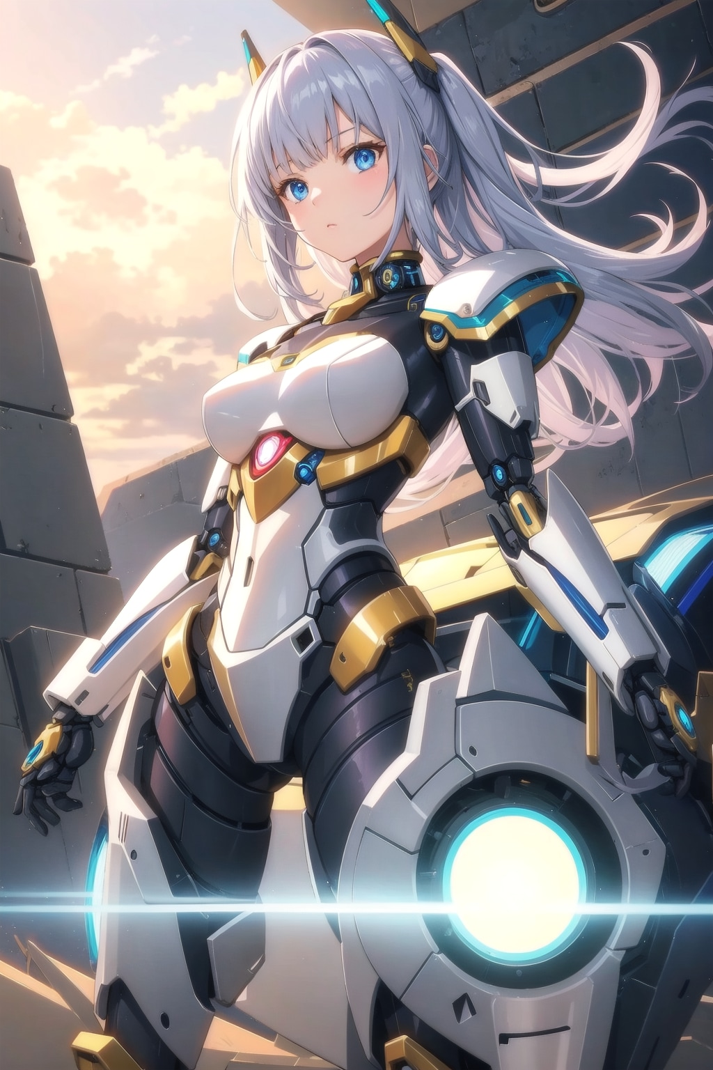 美少女メカ娘 | の人気AIイラスト・グラビア