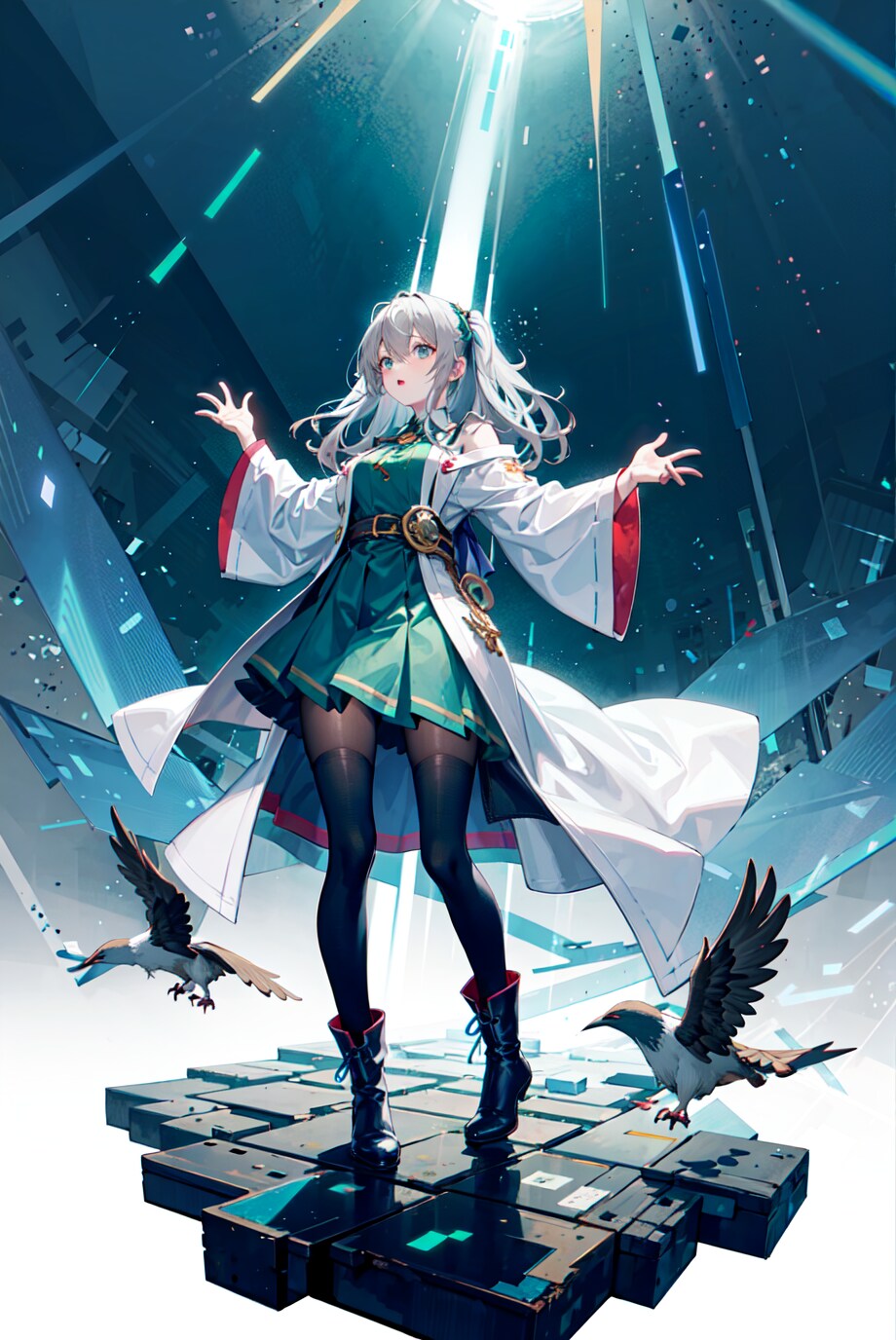 崩壊する世界