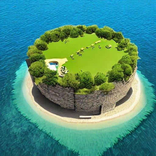 壁の島[2]