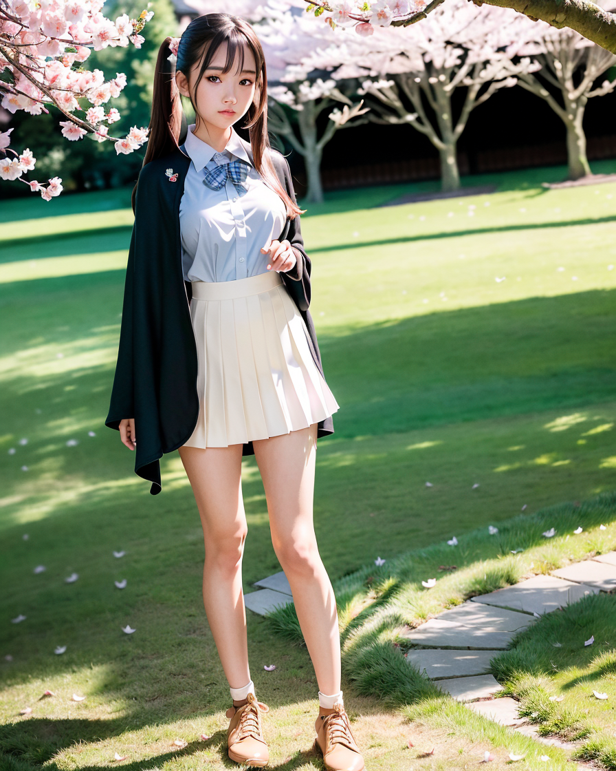 AI-girl-magic school(魔法學校)