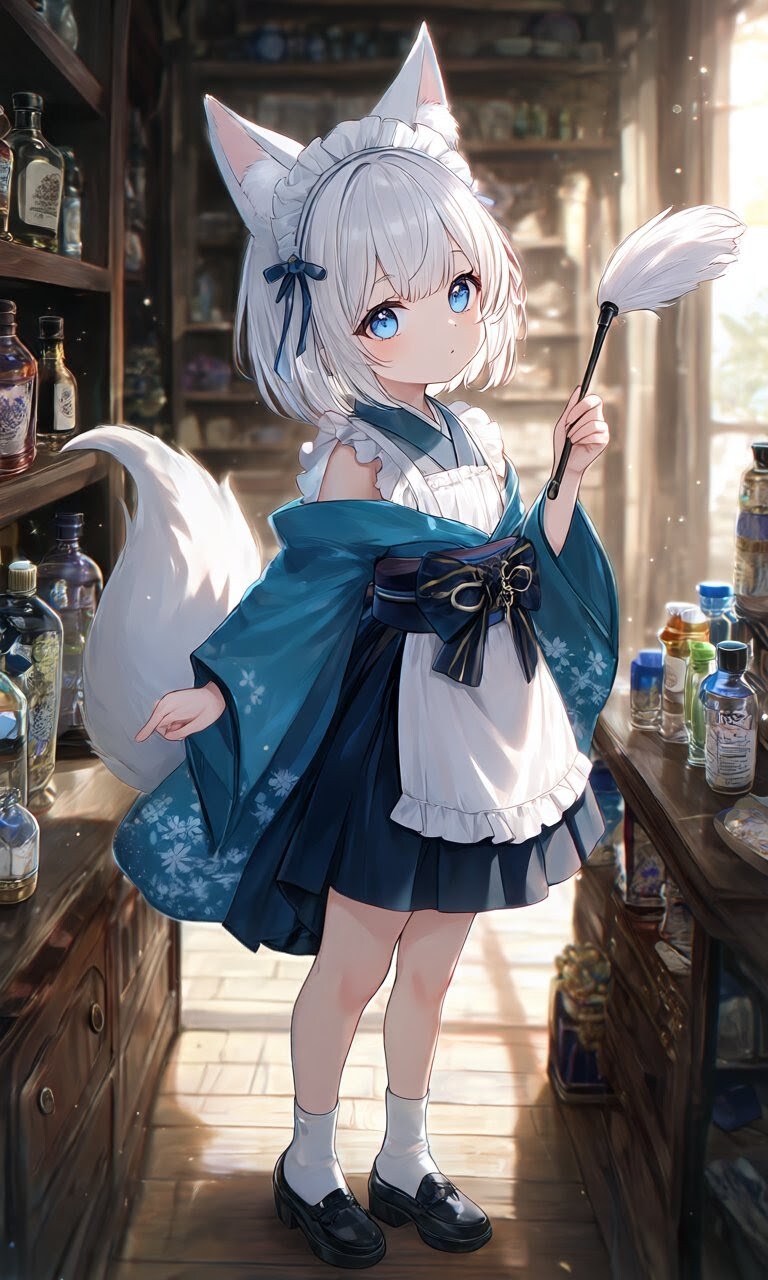 お掃除２
