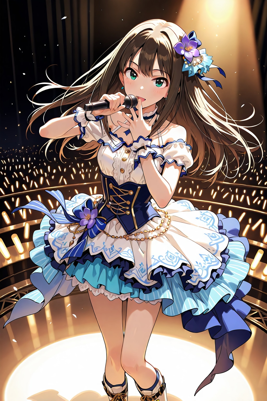 【コンサート】渋谷凛ちゃん　#BONSAI 新作衣装