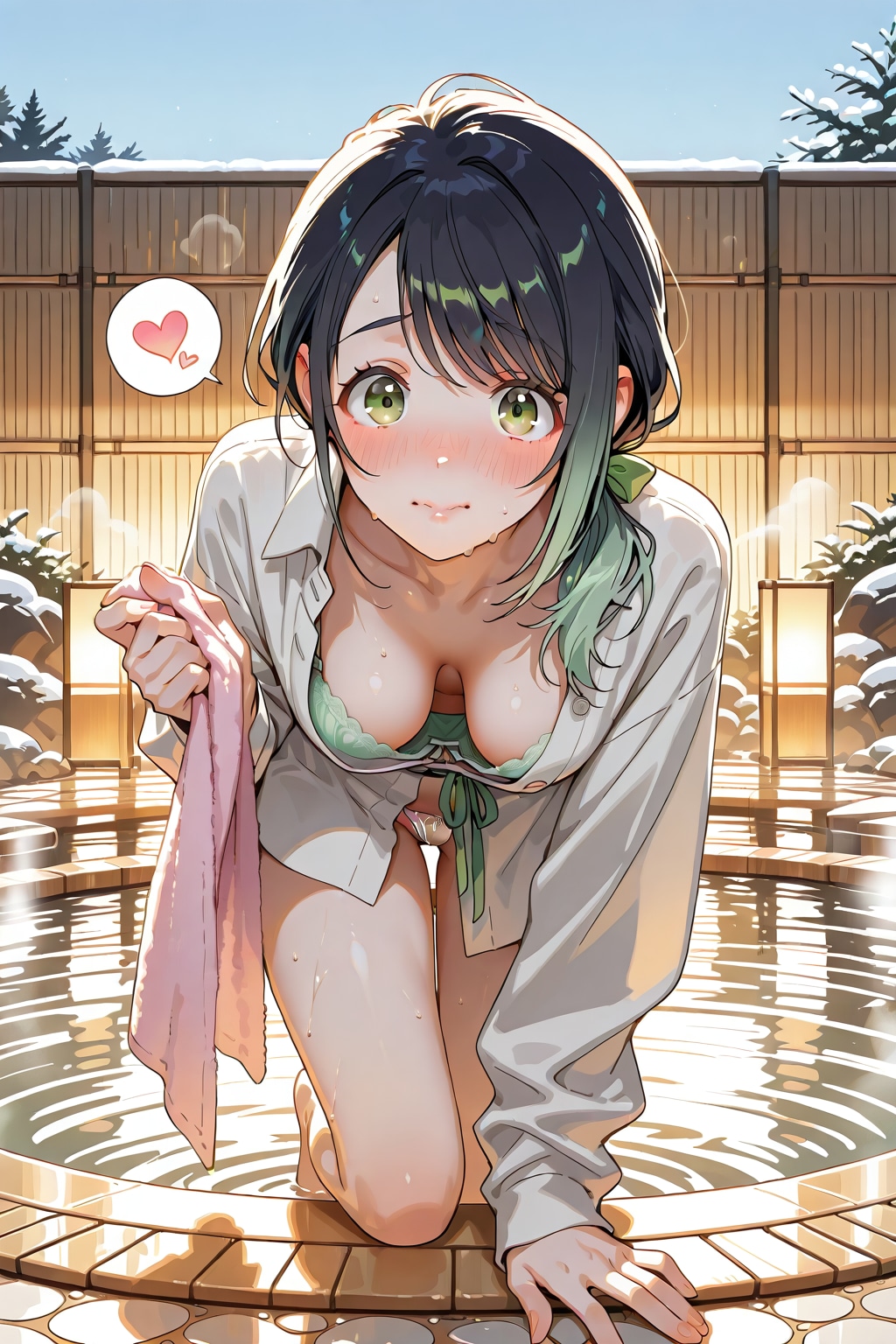 どじっ子☘️仲良しな同僚の坂下さん💻️👩９