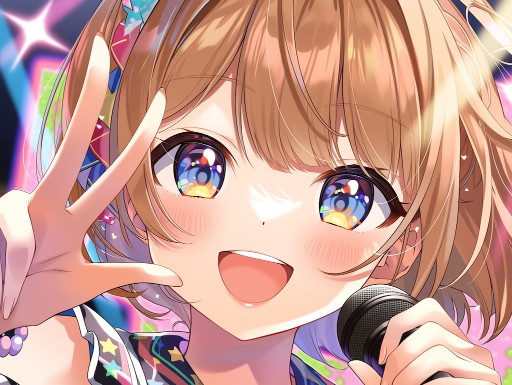 3時のアイドル（１）niji7