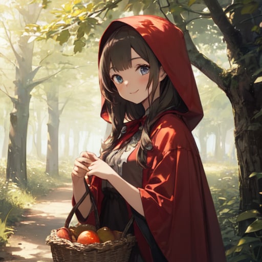 赤ずきん３