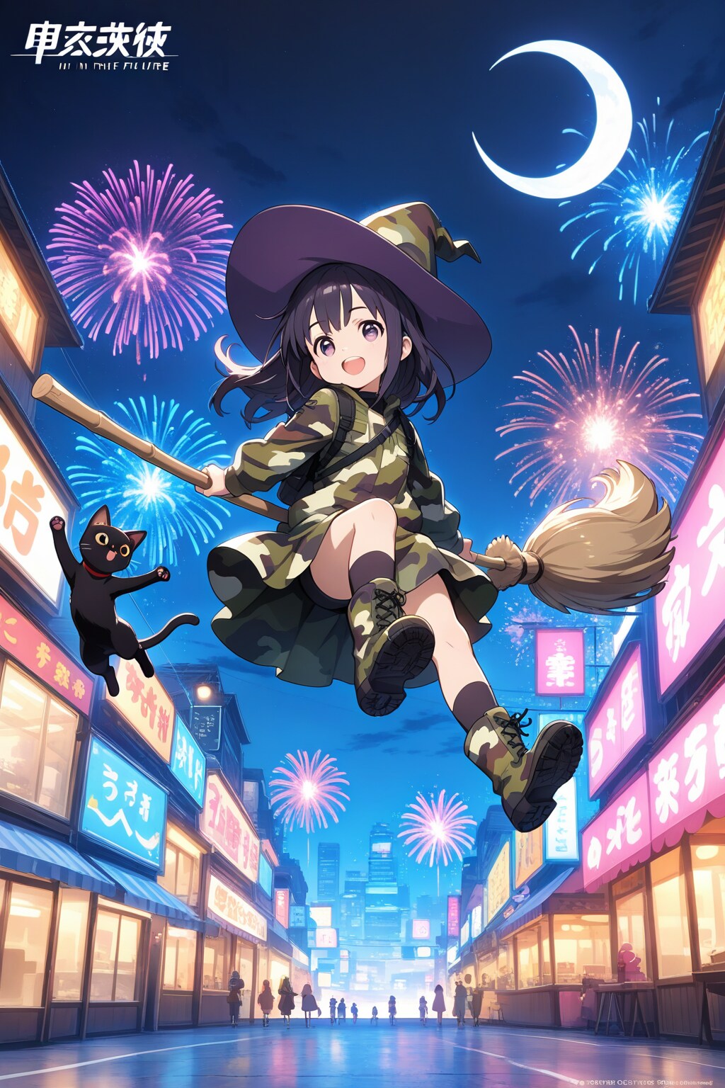花火と魔女