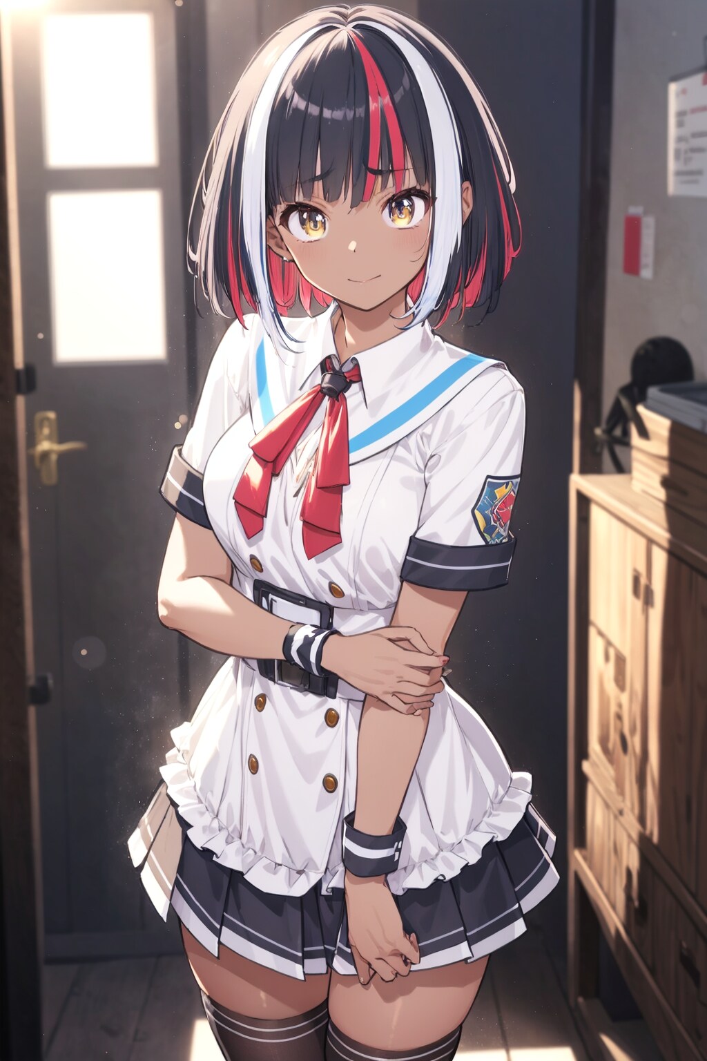 ちちぷい生成機能で生成したうちの子・桐島カナちゃん