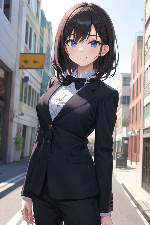 タキシード美少女エリカ