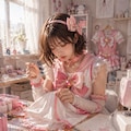 企画名 ： 例）魔法少女の日常 2枚目