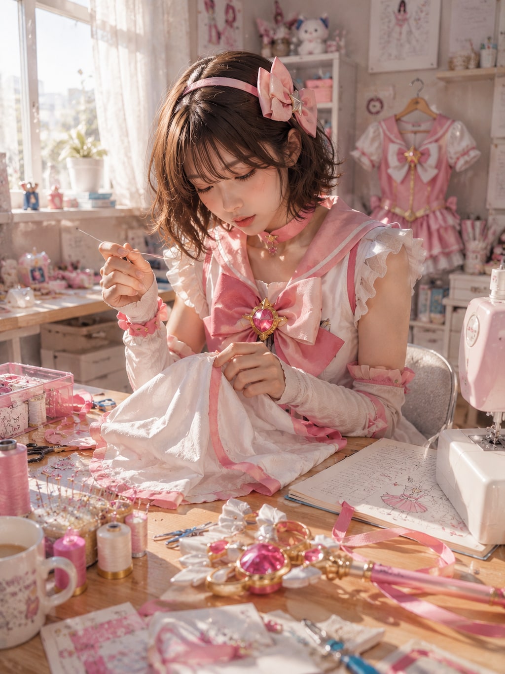 企画名 ： 例）魔法少女の日常