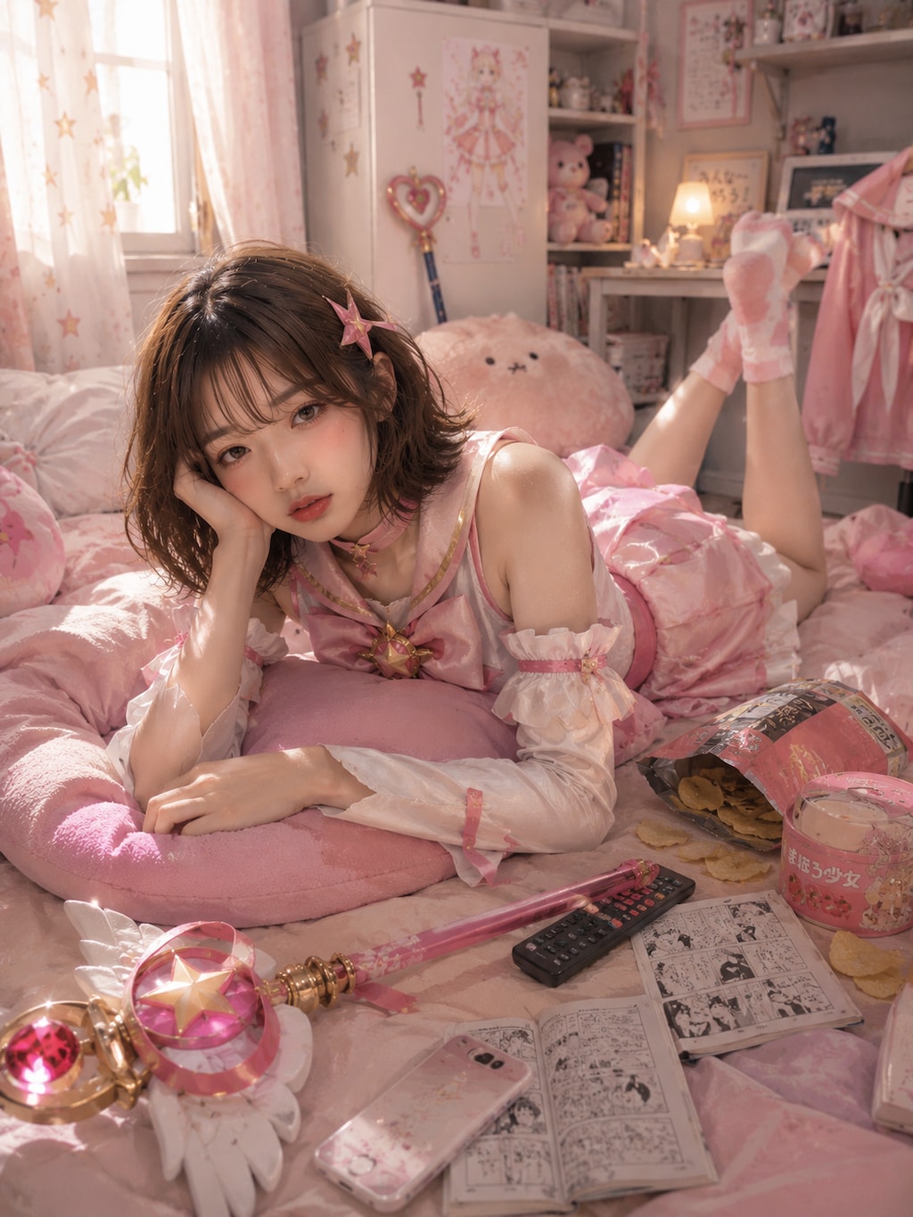 企画名 ： 例）魔法少女の日常