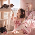 企画名 ： 例）魔法少女の日常 3枚目