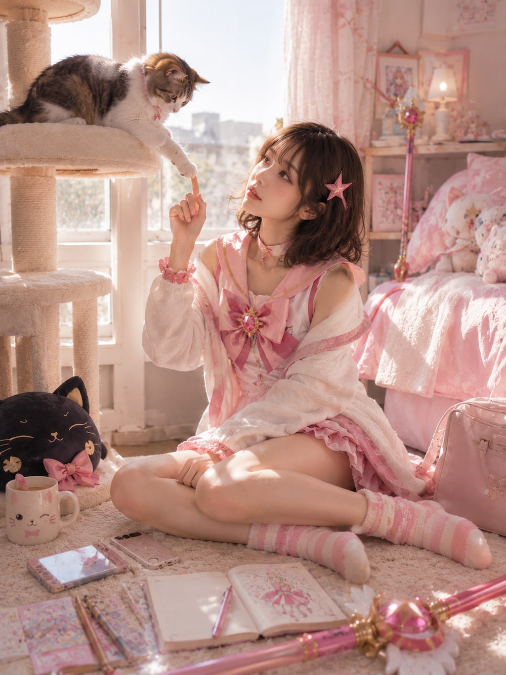 企画名 ： 例）魔法少女の日常