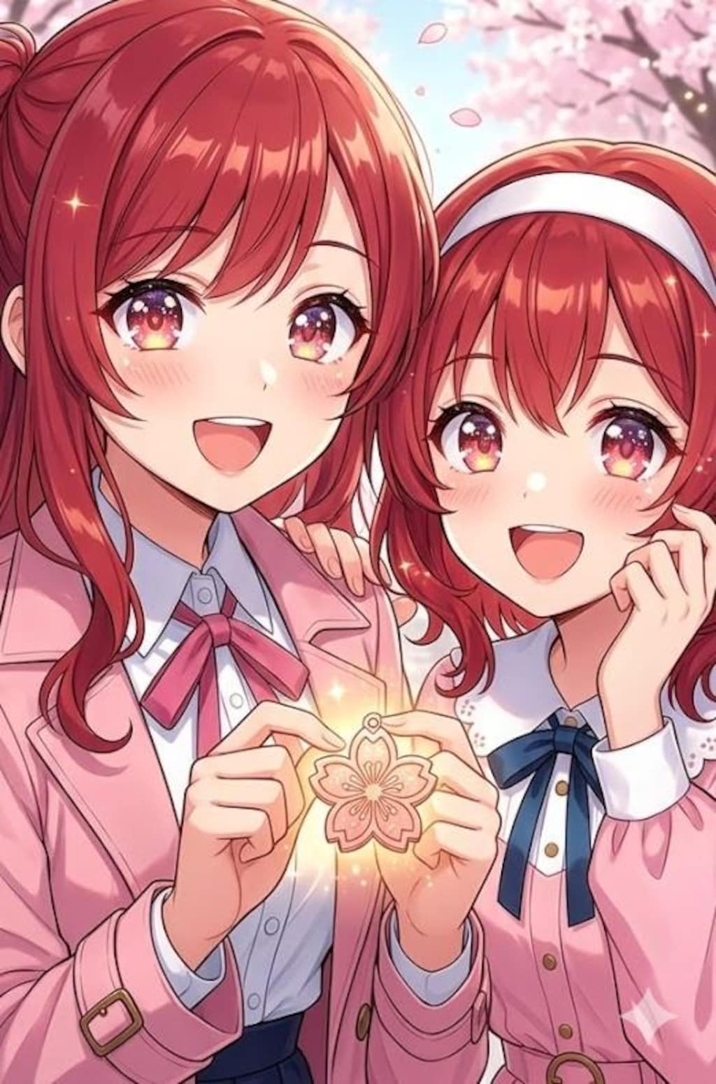 egao姉妹💕
