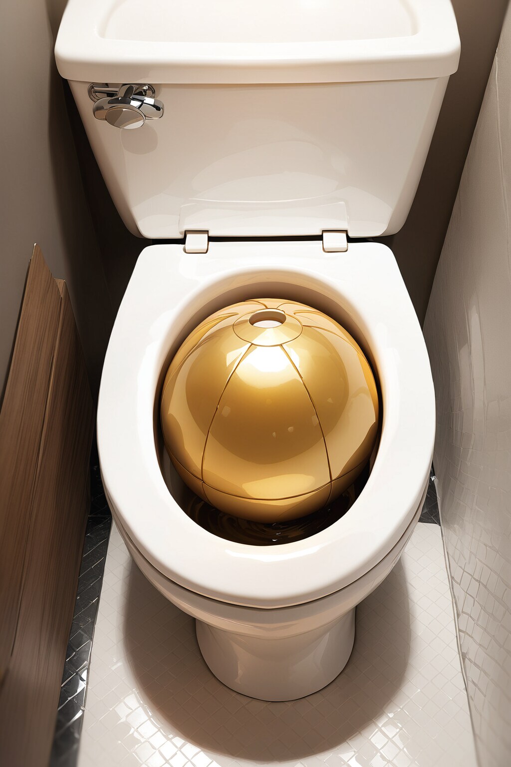 ゴールデンボールトイレ