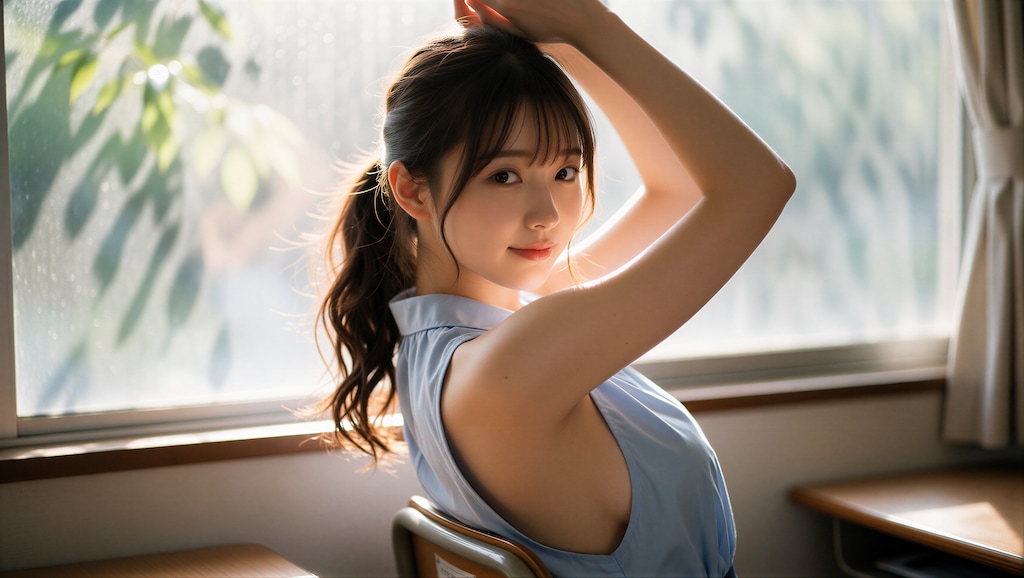 夏の教室