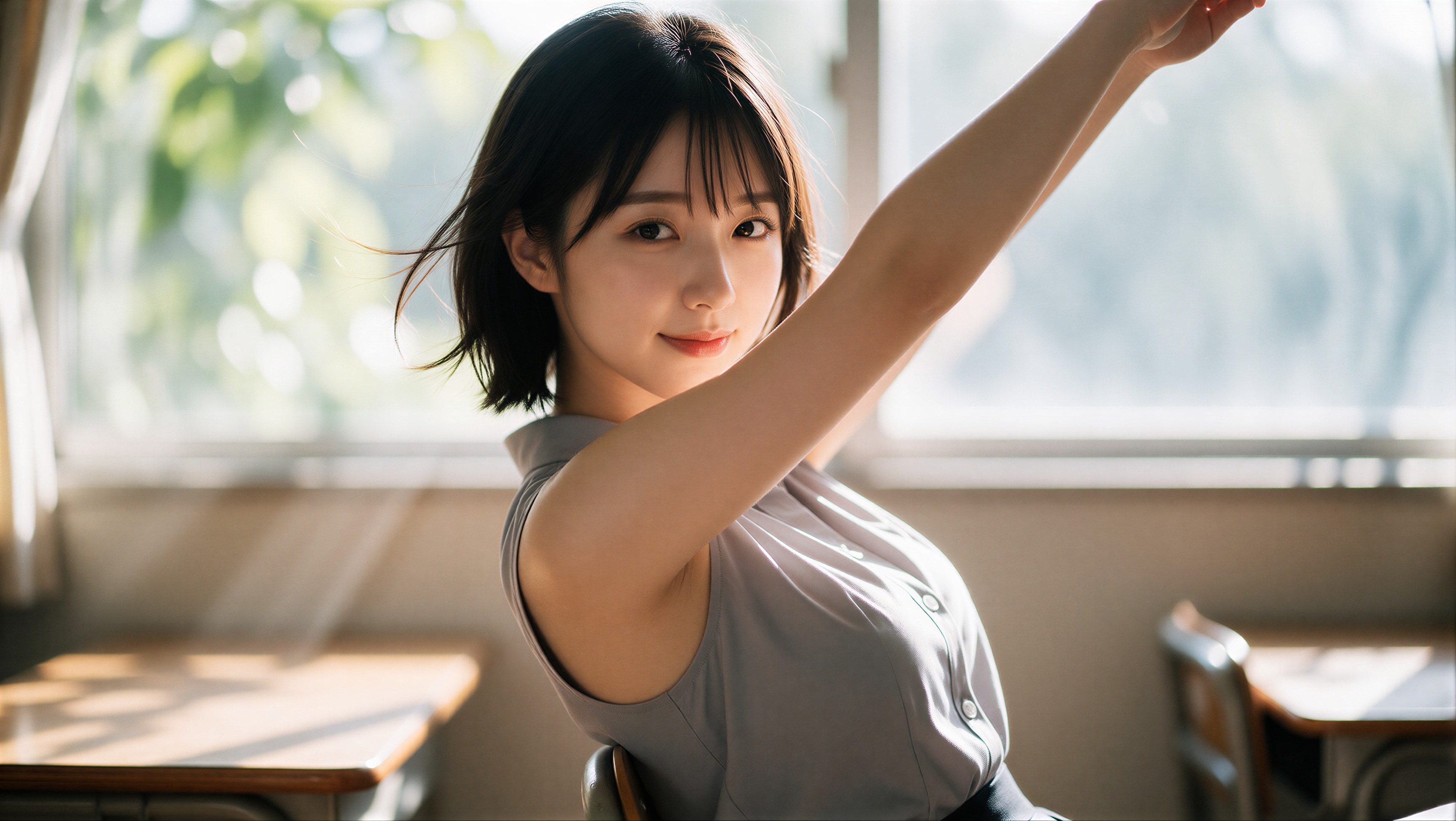 夏の教室