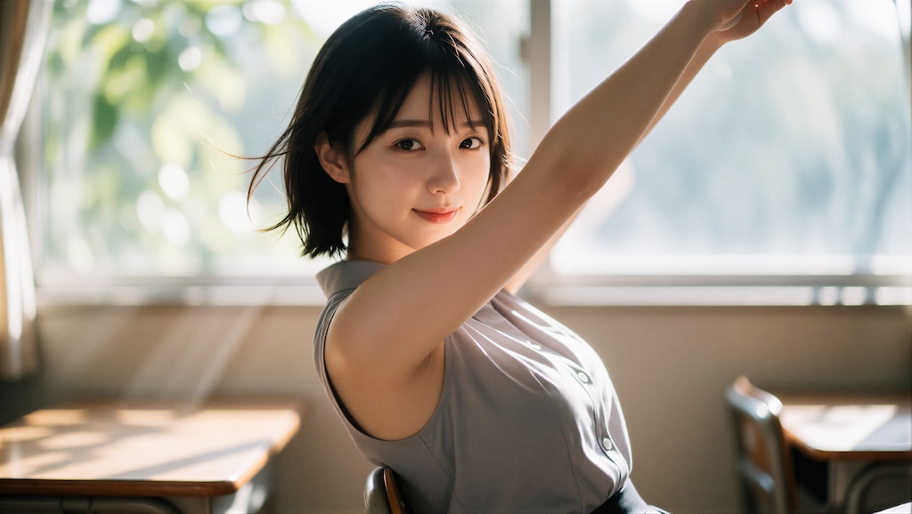 夏の教室
