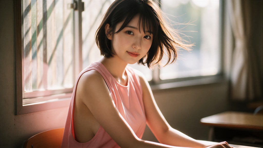 夏の教室