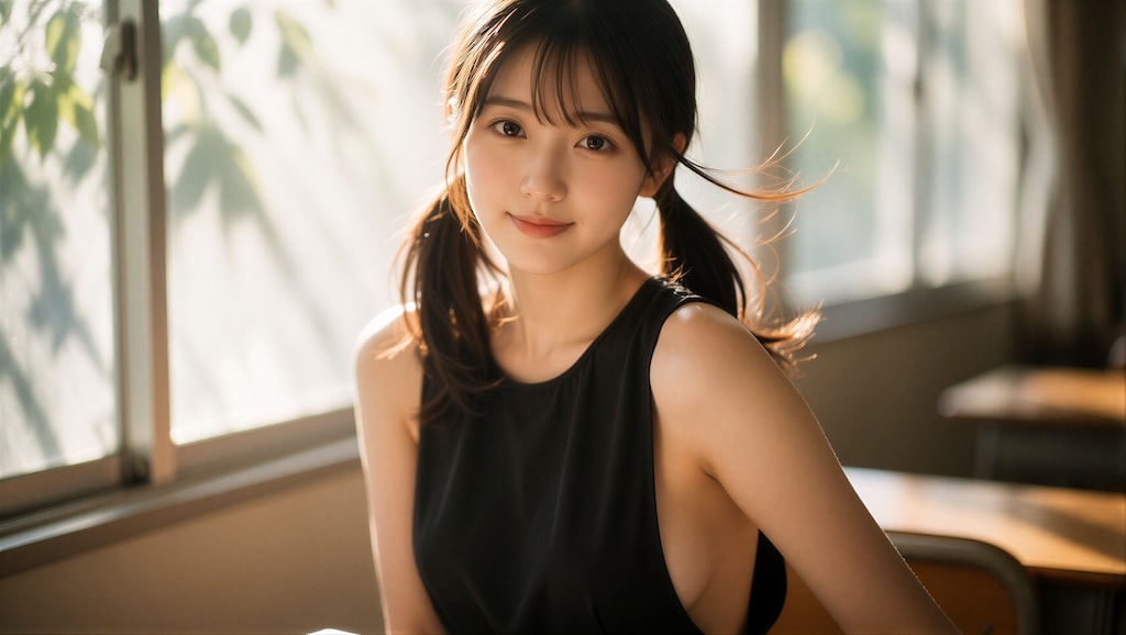 夏の教室