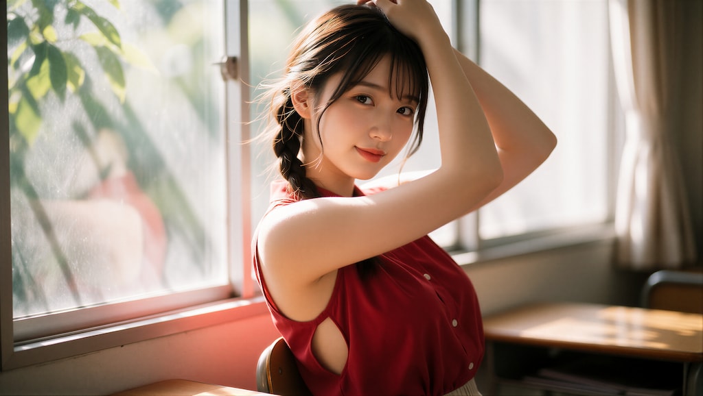 夏の教室