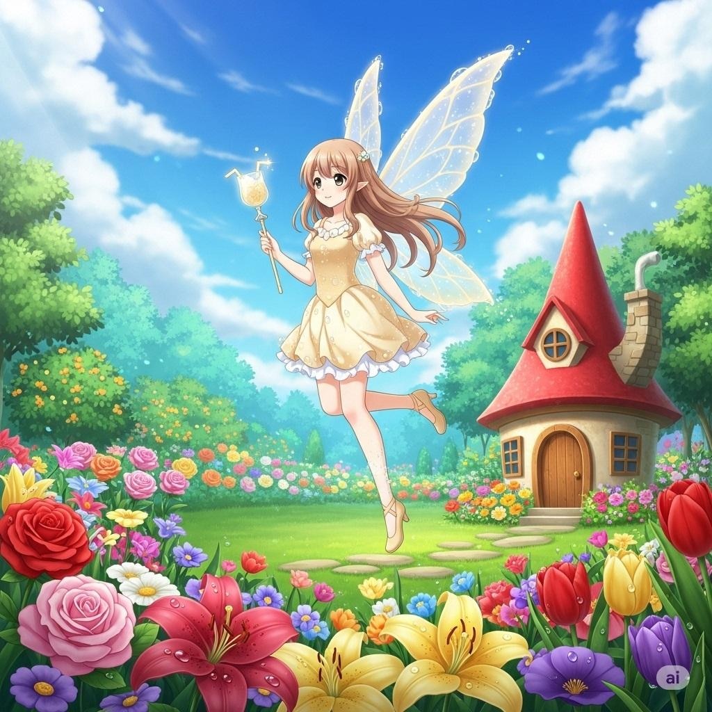 クリームソーダの妖精