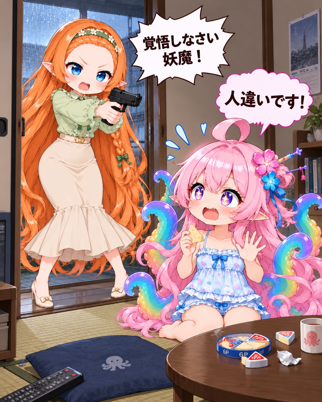 見た目は確かにそう | の人気AIイラスト・グラビア