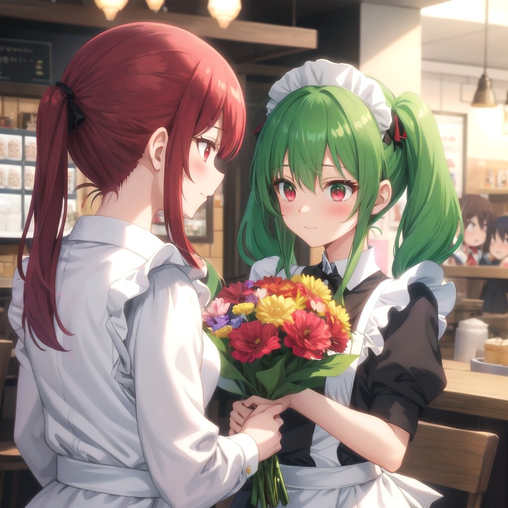 感謝の花束