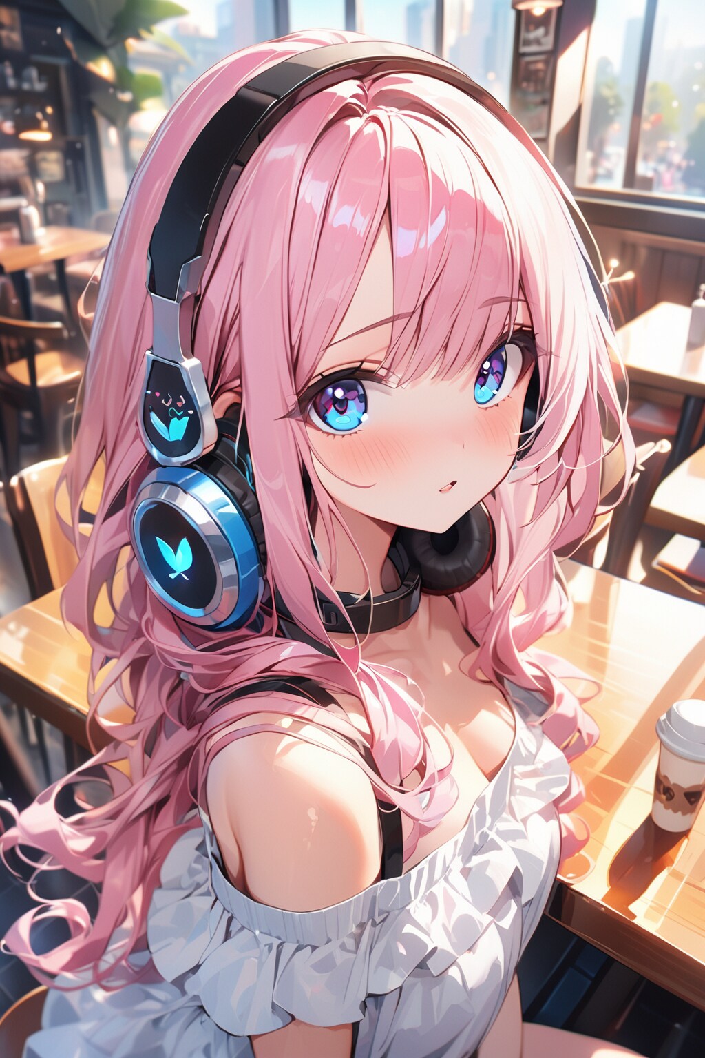 待ち合わせ中😽 | の人気AIイラスト・グラビア