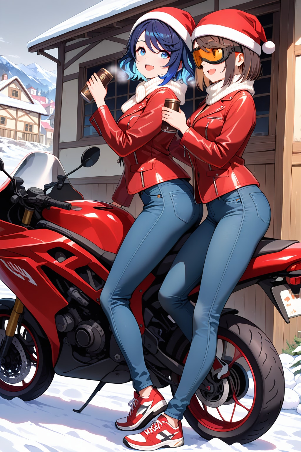 どうも、サンタという名の宅配業者です。