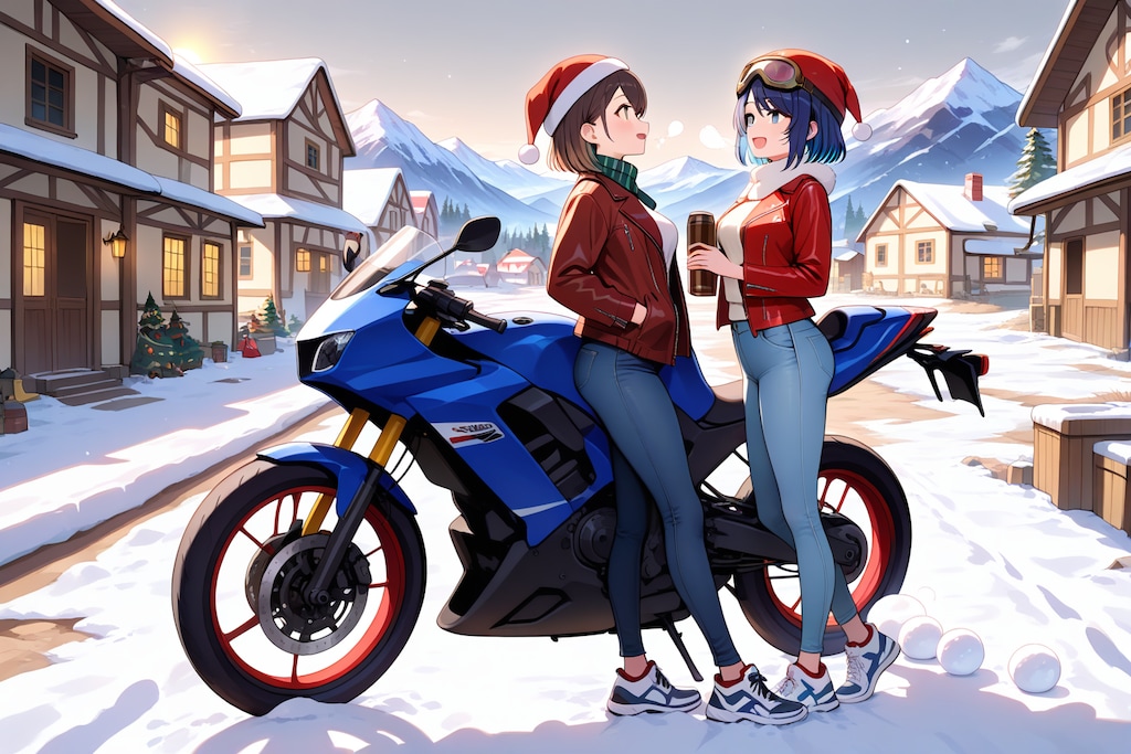 どうも、サンタという名の宅配業者です。