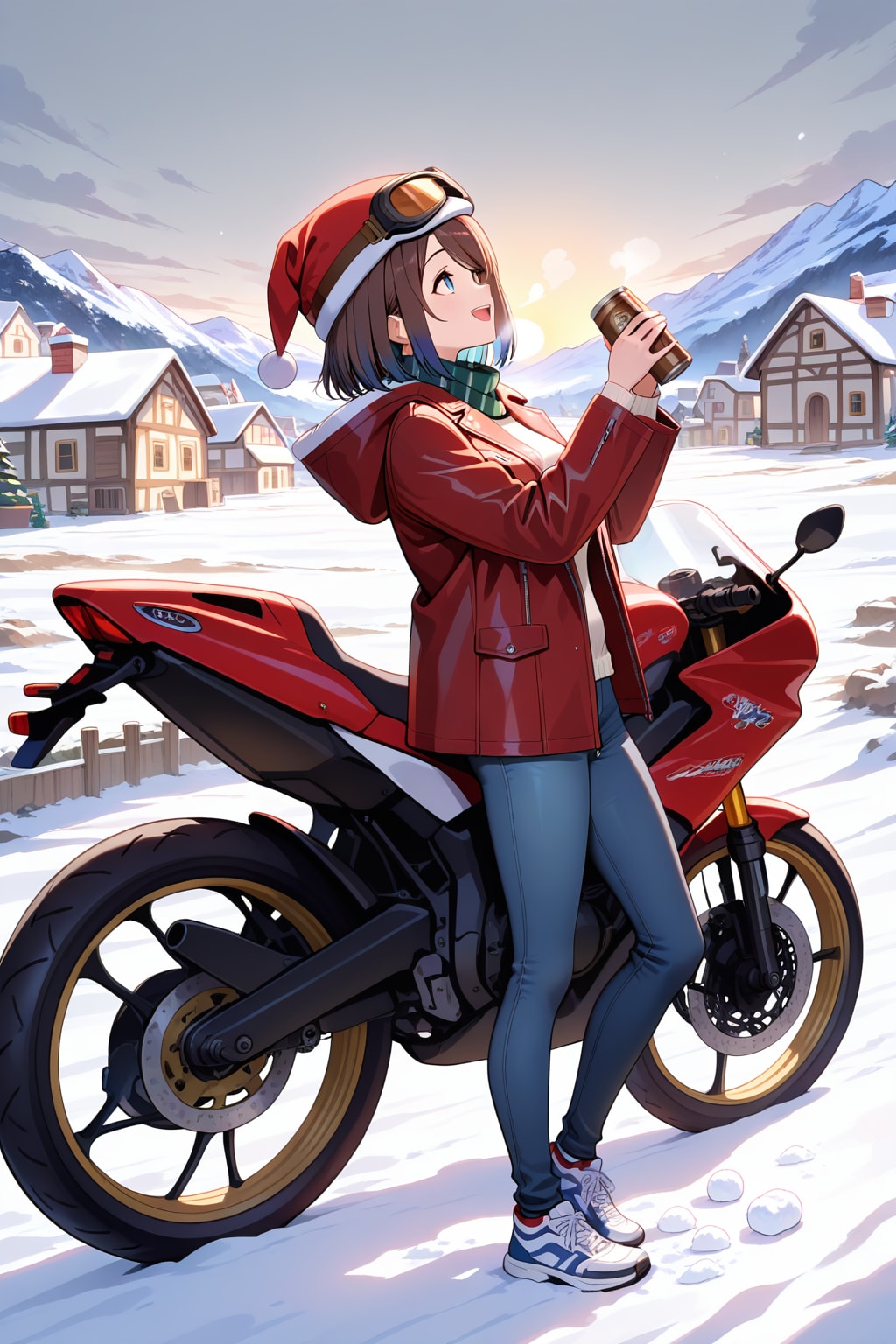 どうも、サンタという名の宅配業者です。