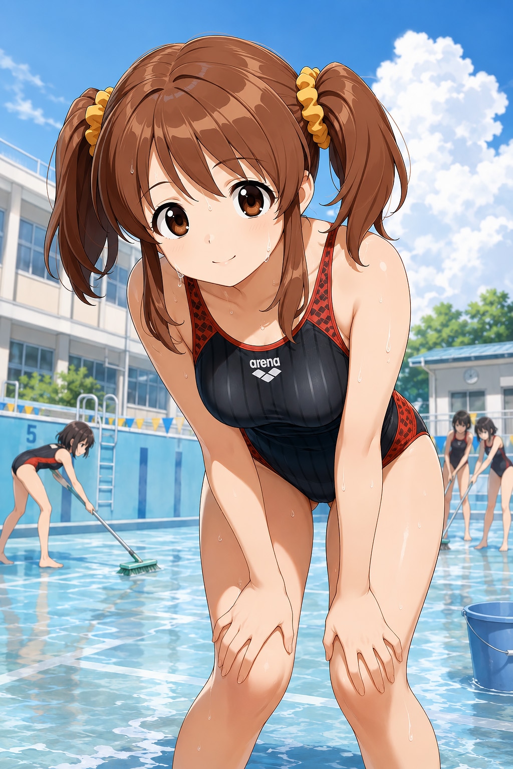 プール掃除