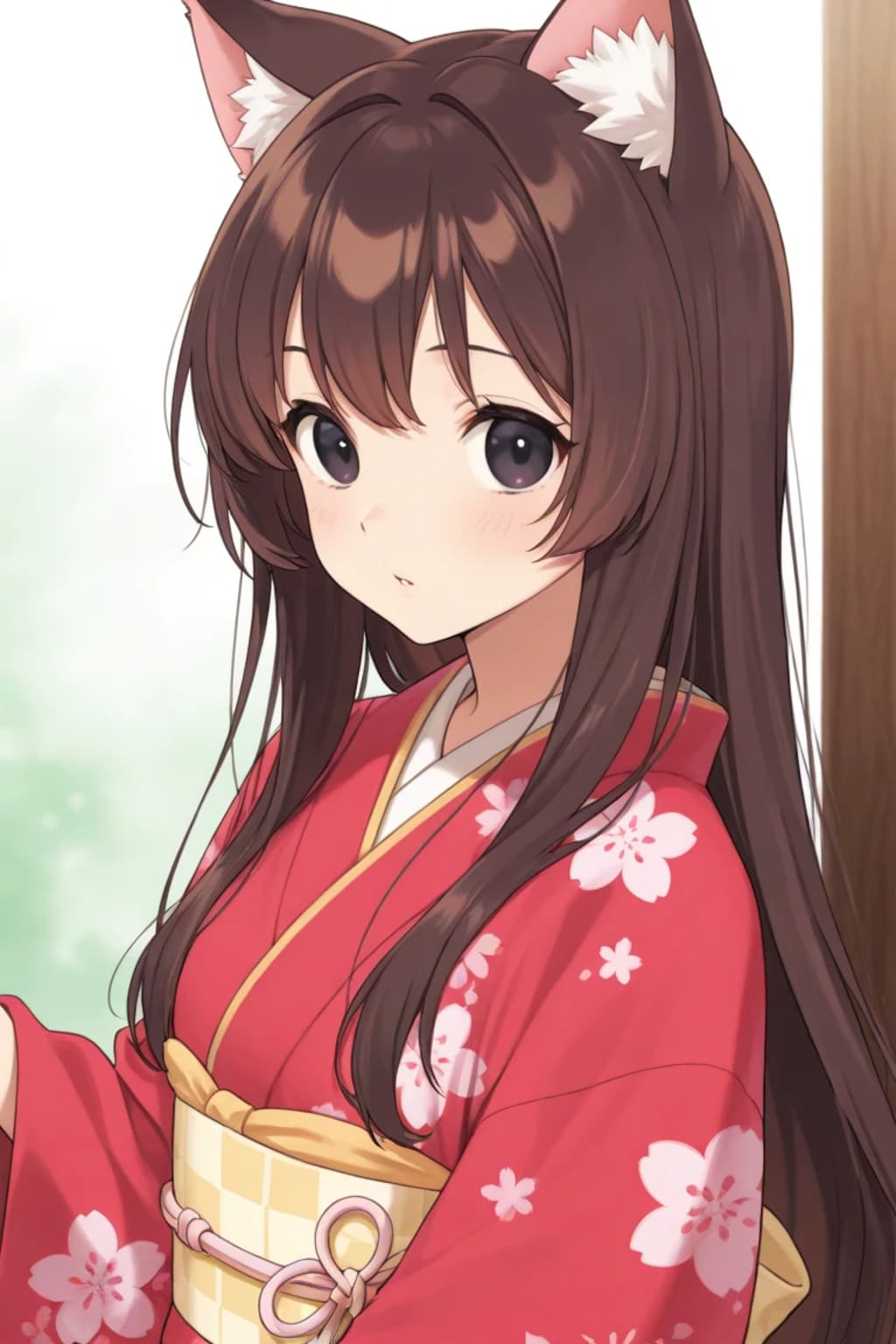 虎鼠神社ケモ耳