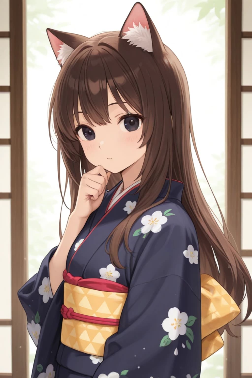 虎鼠神社ケモ耳