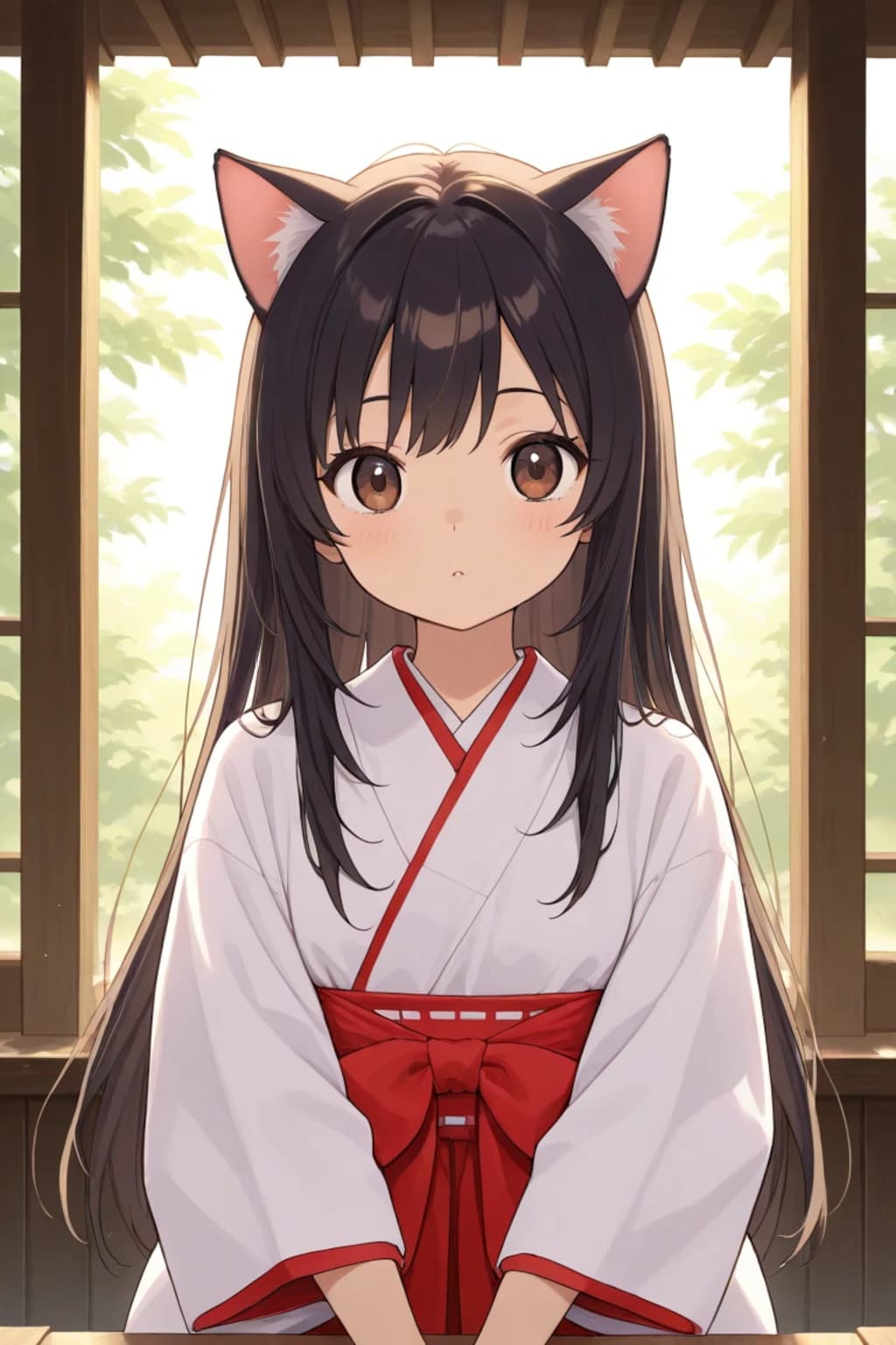 虎鼠神社ケモ耳
