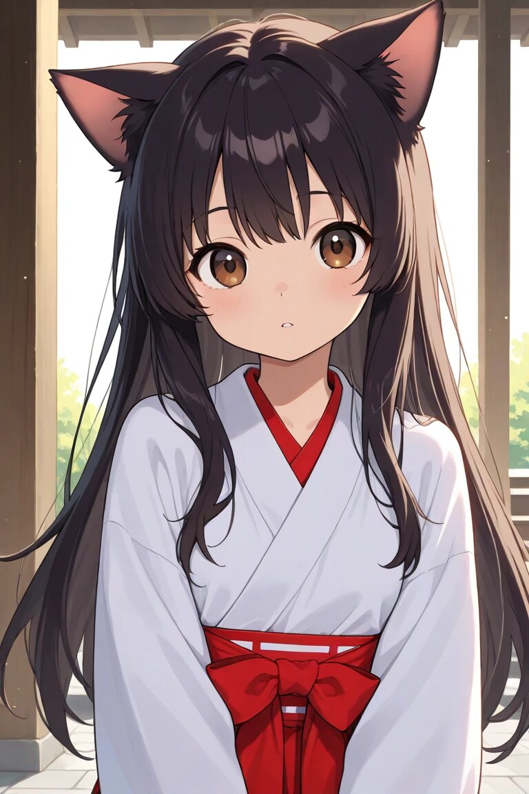 虎鼠神社ケモ耳