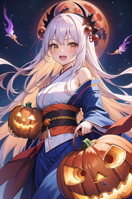 ハロウィンということで