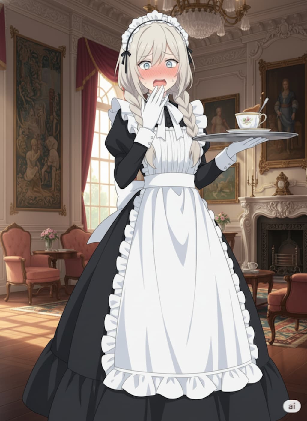 おかえりなさいませ、お嬢様（知らずに来た大学の同級生）