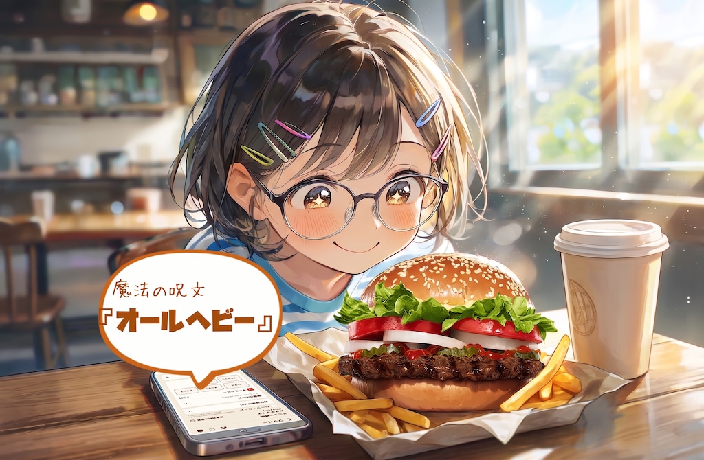 魔法の呪文『オールヘビー』