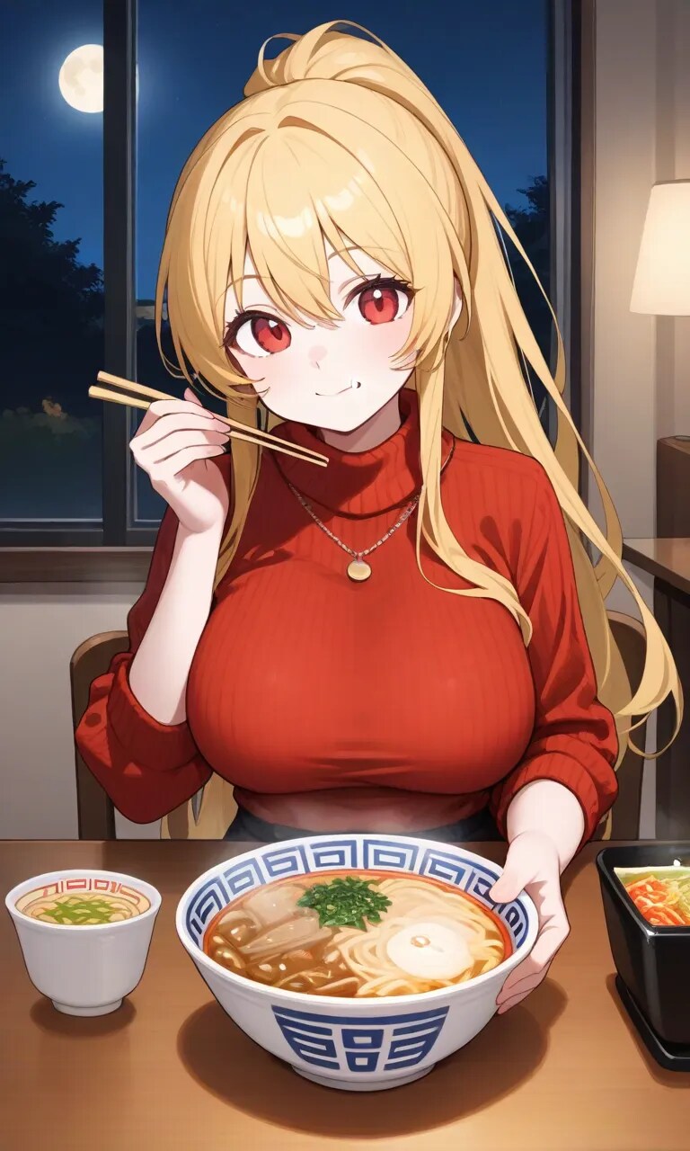 今日の晩御飯はうどんでした
