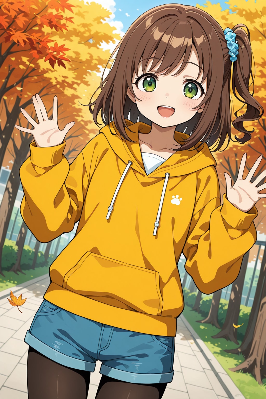 シバクラカズハさんのところのホカちゃん