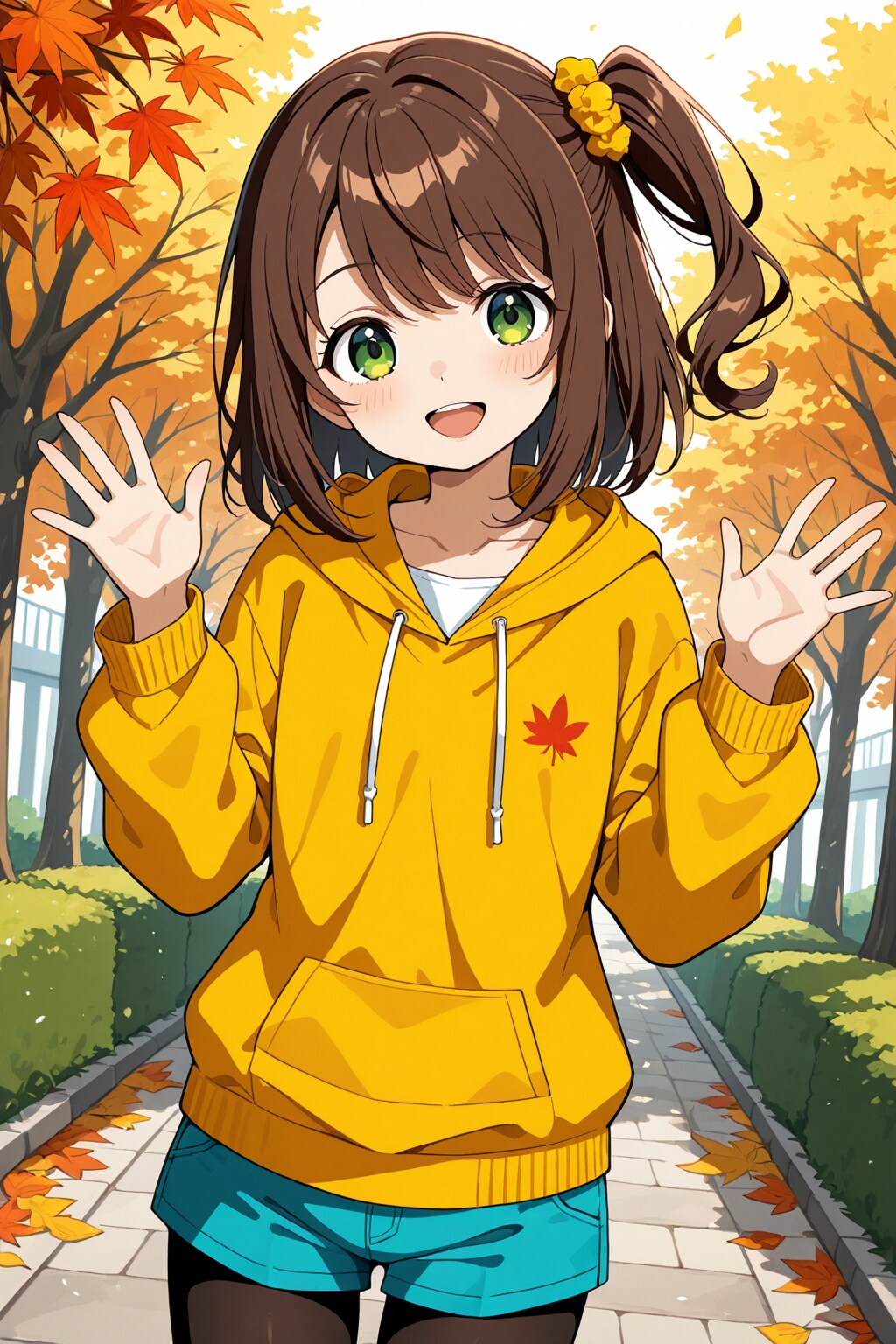 シバクラカズハさんのところのホカちゃん | の人気AIイラスト・グラビア