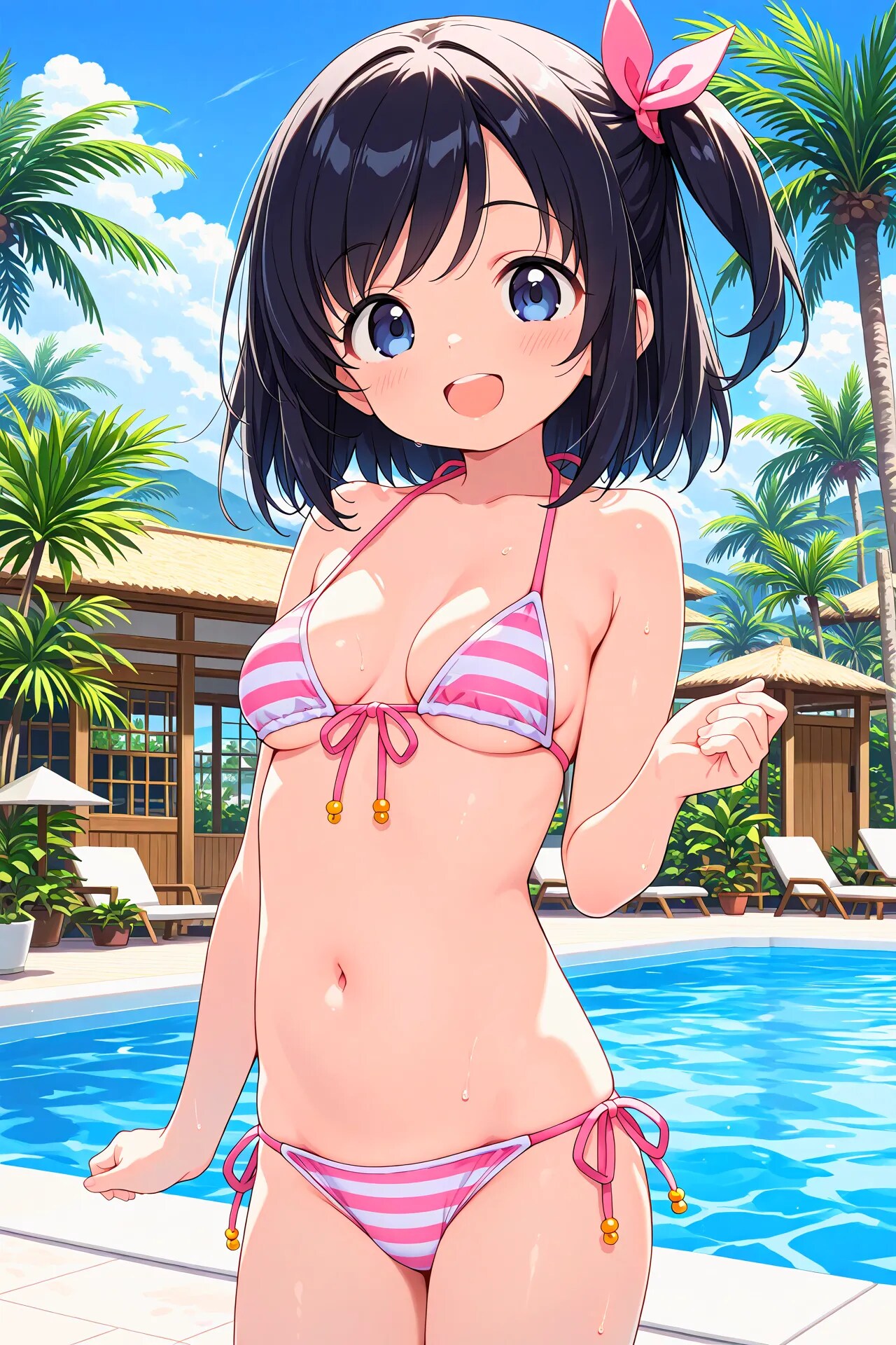 さやかちゃん水着スタイル