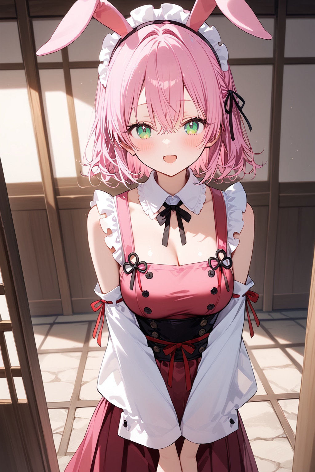 ウサミミ巫女の李々花