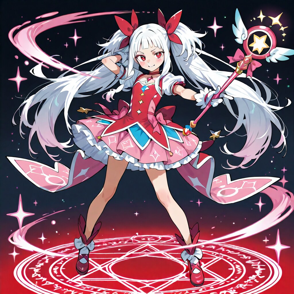 Magical Girl　#魔法少女　#DAISY | の人気AIイラスト・グラビア